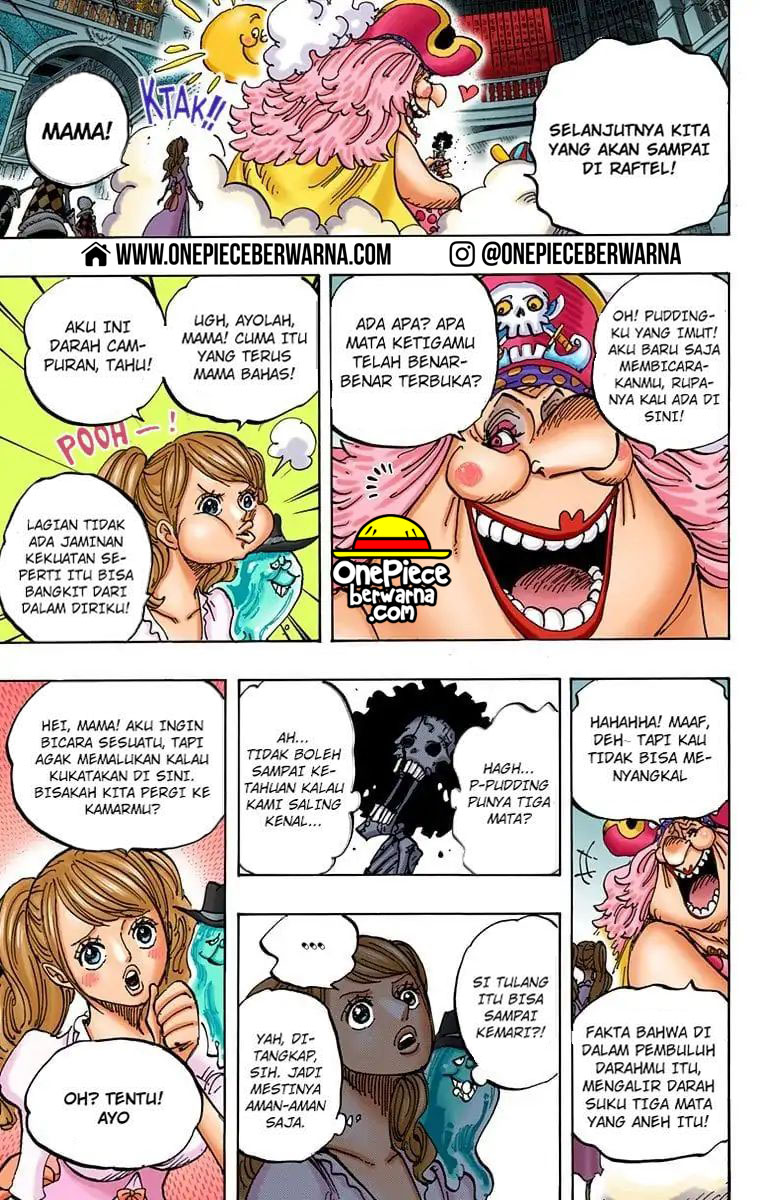 One Piece Berwarna Chapter 853